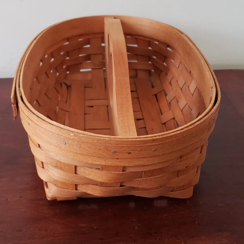 1999 Workshops Gerald Henn Divided Heart Basket